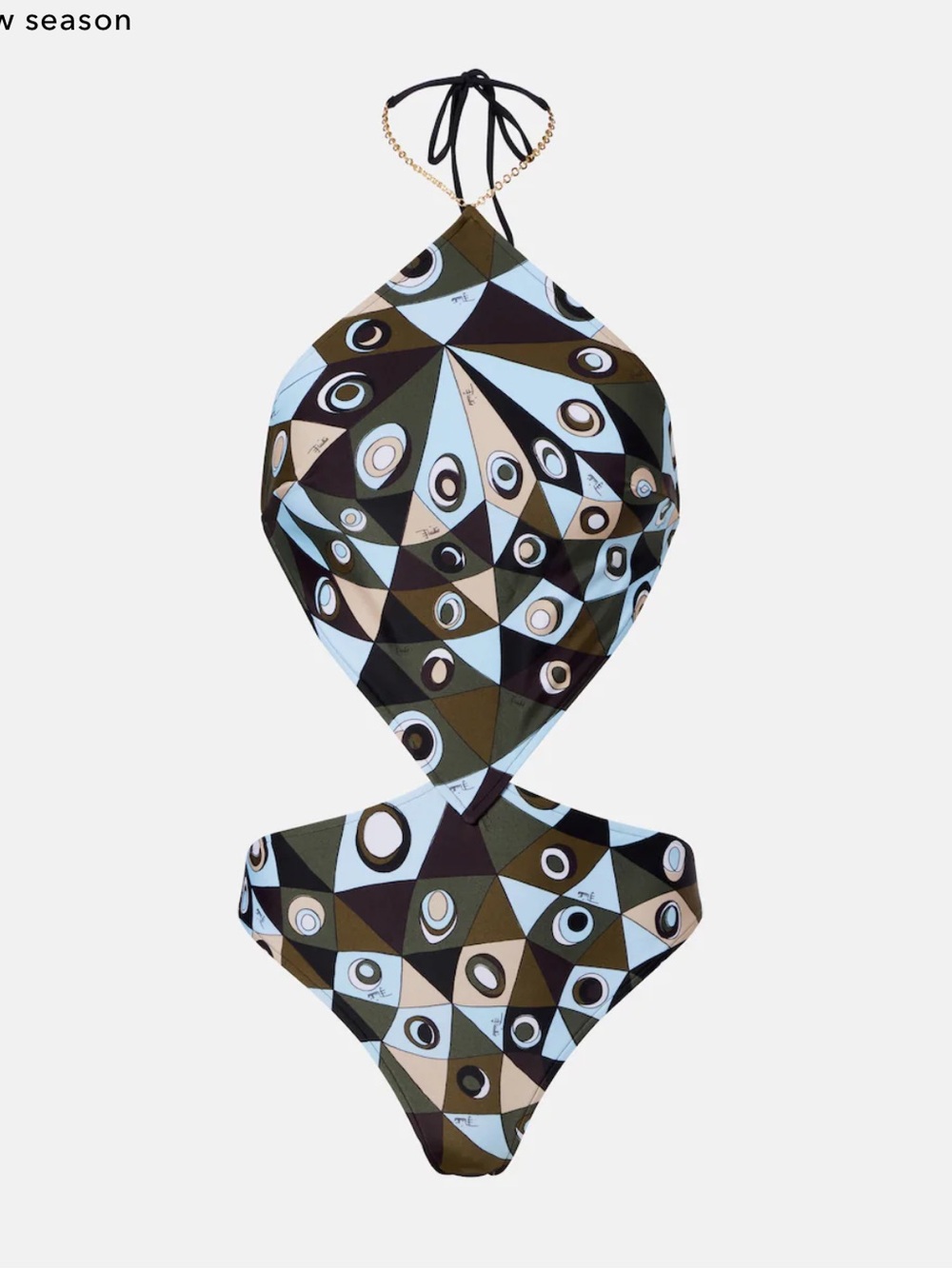 Emilio Pucci Bikini Monokini SOLD OUT